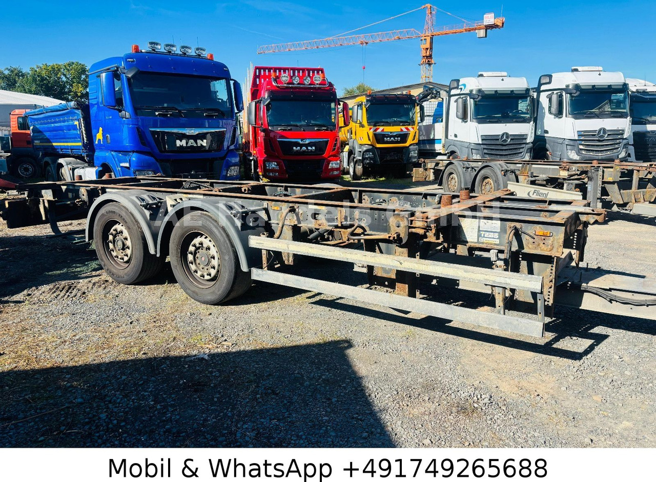 Schmitz Cargobull ZWF 18/L Tandem BDF Tiefgekoppelt*Scheibenbremse - Контейнеровоз/ Змінний кузов причіп: фото 2 Schmitz Cargobull ZWF 18/L Tandem BDF Tiefgekoppelt*Scheibenbremse - Контейнеровоз/ Змінний кузов причіп: фото 2