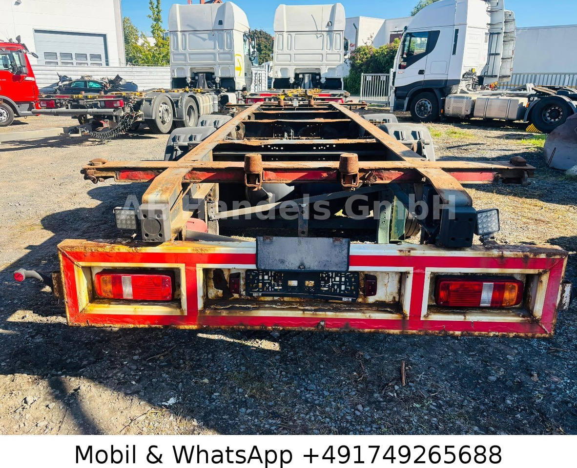 Schmitz Cargobull ZWF 18/L Tandem BDF Tiefgekoppelt*Scheibenbremse - Контейнеровоз/ Змінний кузов причіп: фото 4 Schmitz Cargobull ZWF 18/L Tandem BDF Tiefgekoppelt*Scheibenbremse - Контейнеровоз/ Змінний кузов причіп: фото 4