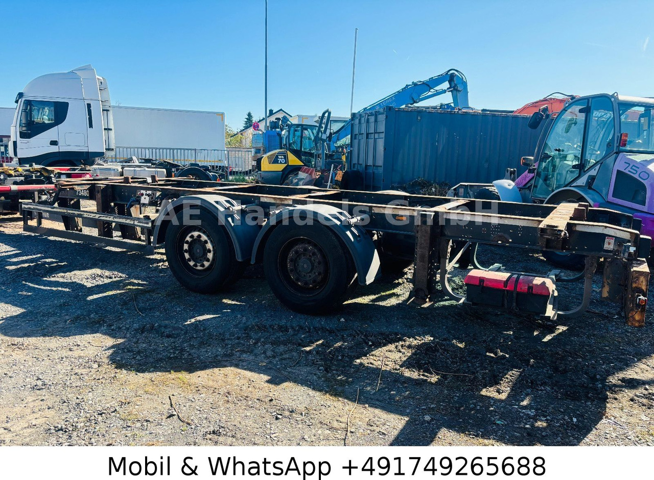 Schmitz Cargobull ZWF 18/L Tandem BDF Tiefgekoppelt*Scheibenbremse - Шасі причіп: фото 5 Schmitz Cargobull ZWF 18/L Tandem BDF Tiefgekoppelt*Scheibenbremse - Шасі причіп: фото 5