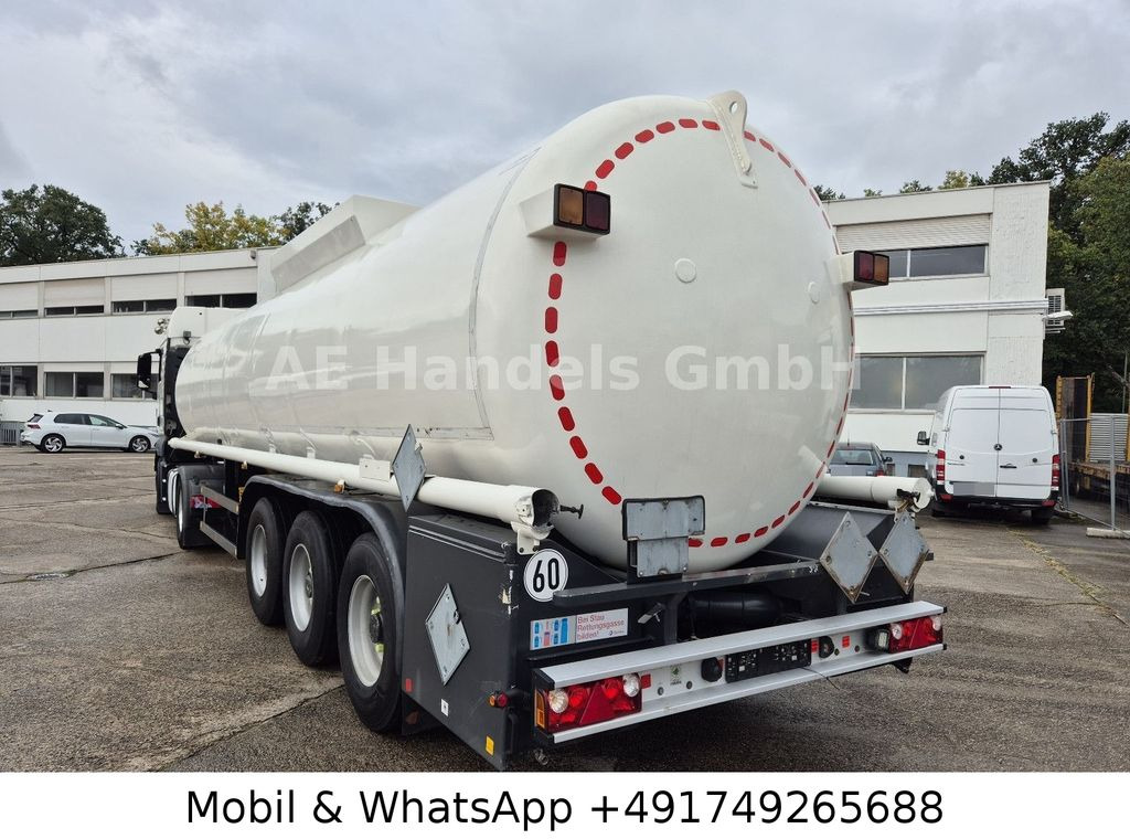 Schrader Z-STA 24-41/1 Chemie *41.000Liter / 1xKammer - Напівпричіп цистерна: фото 5 Schrader Z-STA 24-41/1 Chemie *41.000Liter / 1xKammer - Напівпричіп цистерна: фото 5