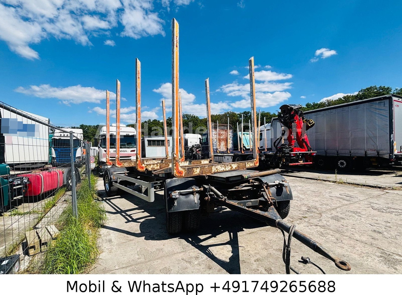 Schwarzmüller AZ N-Serie Drehschemel *4xExte-D6-Rungen/Alcoa - Причіп лісовоз: фото 1 Schwarzmüller AZ N-Serie Drehschemel *4xExte-D6-Rungen/Alcoa - Причіп лісовоз: фото 1