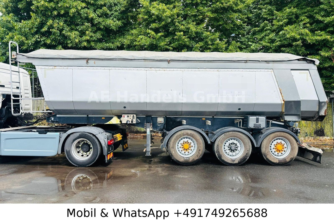 Schwarzmüller K Serie Iso Stahl *28m³/1.+3.-Lift/E-Verdeck в лізинг Schwarzmüller K Serie Iso Stahl *28m³/1.+3.-Lift/E-Verdeck: фото 6