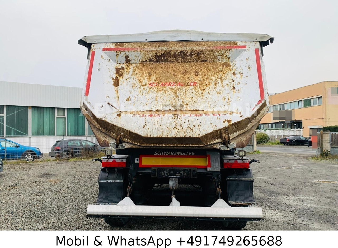 Schwarzmüller SK 28m³ Stahl E-Verdeck/Funk/Alcoa/Liftachse - Самоскид напівпричіп: фото 4 Schwarzmüller SK 28m³ Stahl E-Verdeck/Funk/Alcoa/Liftachse - Самоскид напівпричіп: фото 4