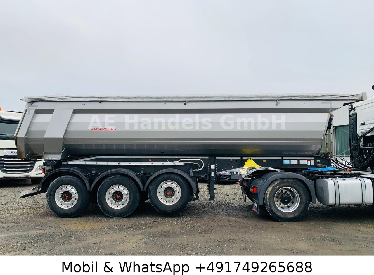 Schwarzmüller SK 28m³ Stahl E-Verdeck/Funk/Alcoa/Liftachse - Самоскид напівпричіп: фото 2 Schwarzmüller SK 28m³ Stahl E-Verdeck/Funk/Alcoa/Liftachse - Самоскид напівпричіп: фото 2