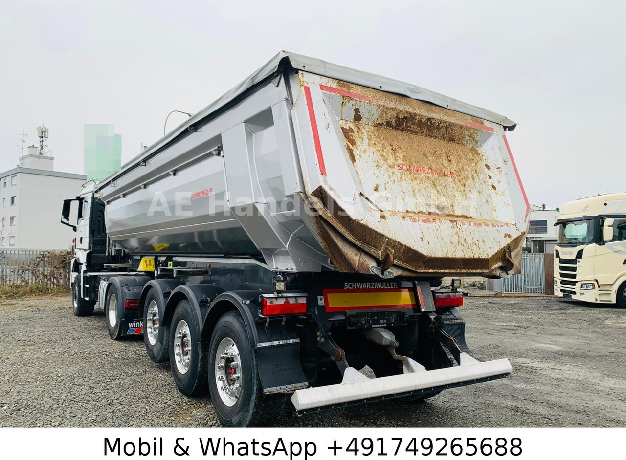 Schwarzmüller SK 28m³ Stahl E-Verdeck/Funk/Alcoa/Liftachse - Самоскид напівпричіп: фото 5 Schwarzmüller SK 28m³ Stahl E-Verdeck/Funk/Alcoa/Liftachse - Самоскид напівпричіп: фото 5