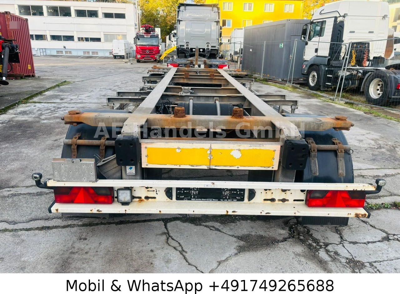 Sommer AW 18T Drehschemel BDF *Luft/Luft*Scheibenbremse - Контейнеровоз/ Змінний кузов причіп: фото 4 Sommer AW 18T Drehschemel BDF *Luft/Luft*Scheibenbremse - Контейнеровоз/ Змінний кузов причіп: фото 4