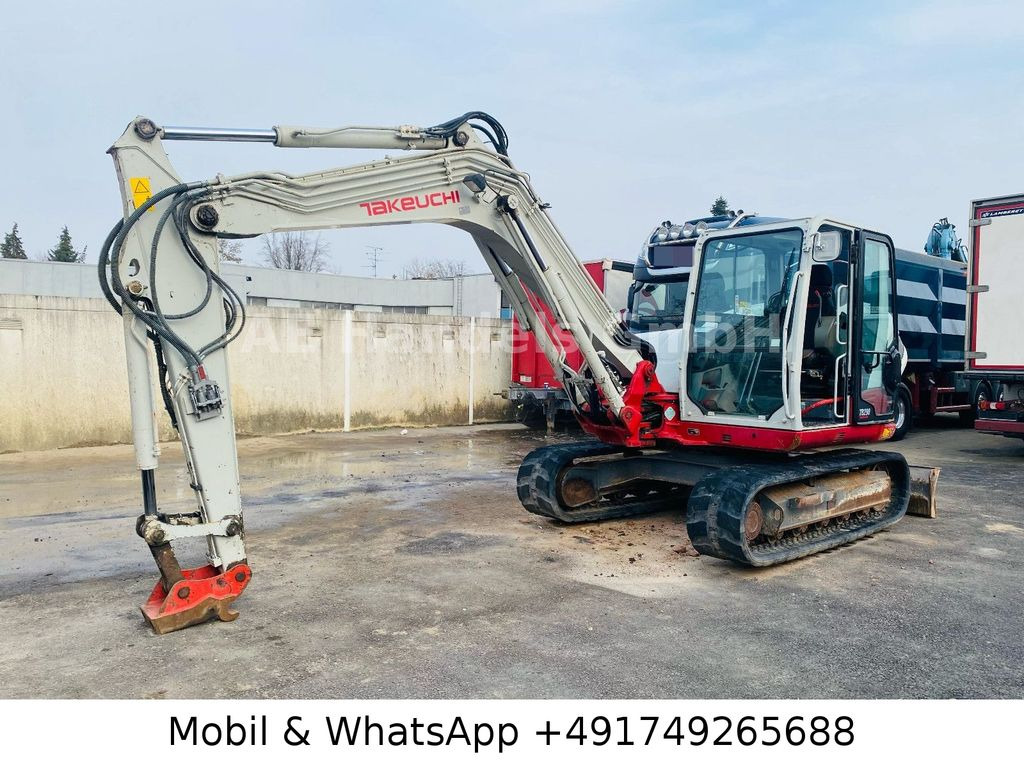 Takeuchi TB 290 *Schnellwechsler/8.500Std./Klima - Гусеничний екскаватор: фото 2 Takeuchi TB 290 *Schnellwechsler/8.500Std./Klima - Гусеничний екскаватор: фото 2