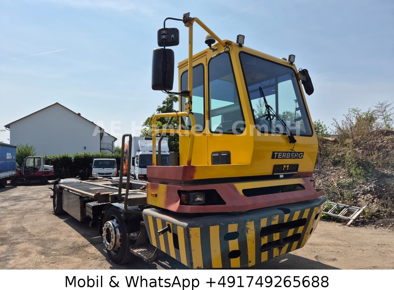 Terberg BC 182 4x2 Rangierfahrzeug *Klima - Контейнеровоз/ Змінний кузов вантажівка: фото 1 Terberg BC 182 4x2 Rangierfahrzeug *Klima - Контейнеровоз/ Змінний кузов вантажівка: фото 1