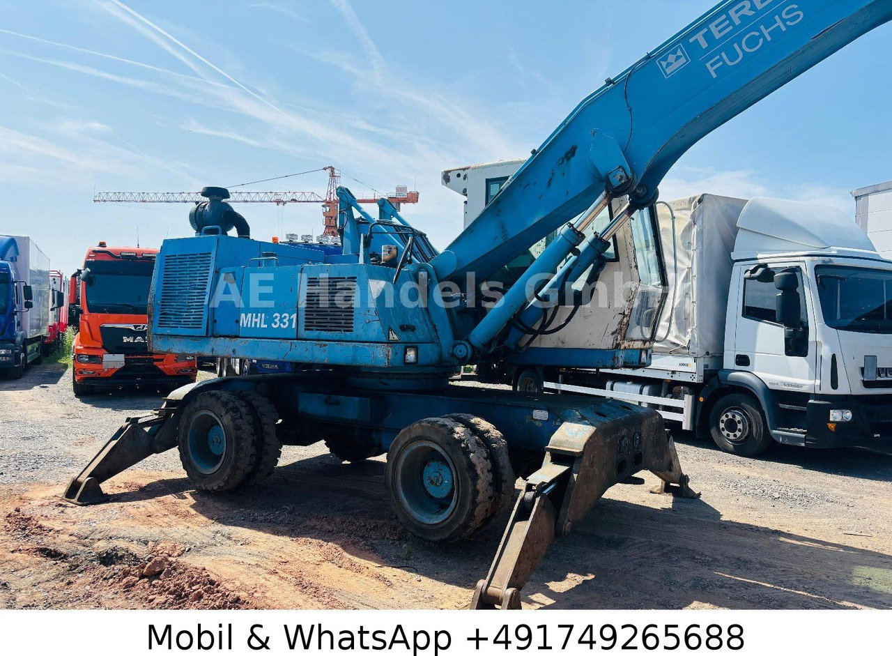 Колісний екскаватор Terex MHL 331 Umschlagbagger: фото 11