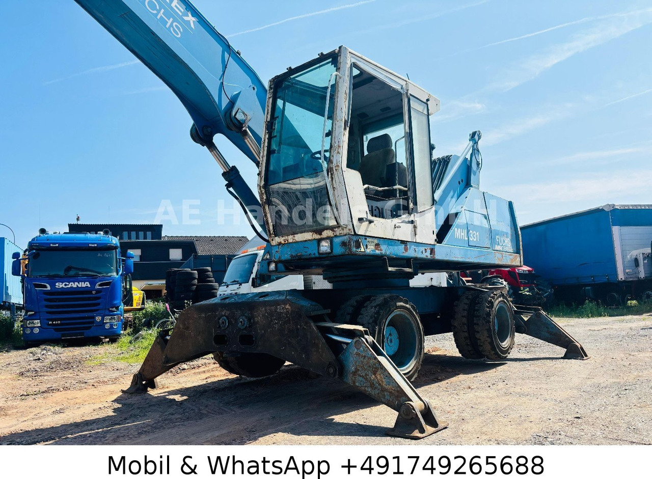 Колісний екскаватор Terex MHL 331 Umschlagbagger: фото 14