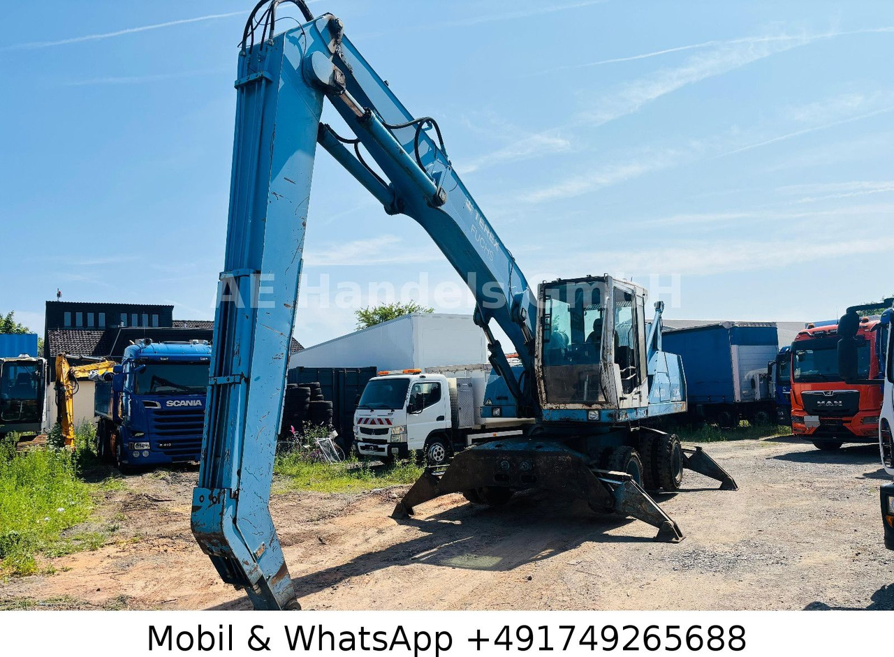 Колісний екскаватор Terex MHL 331 Umschlagbagger: фото 8