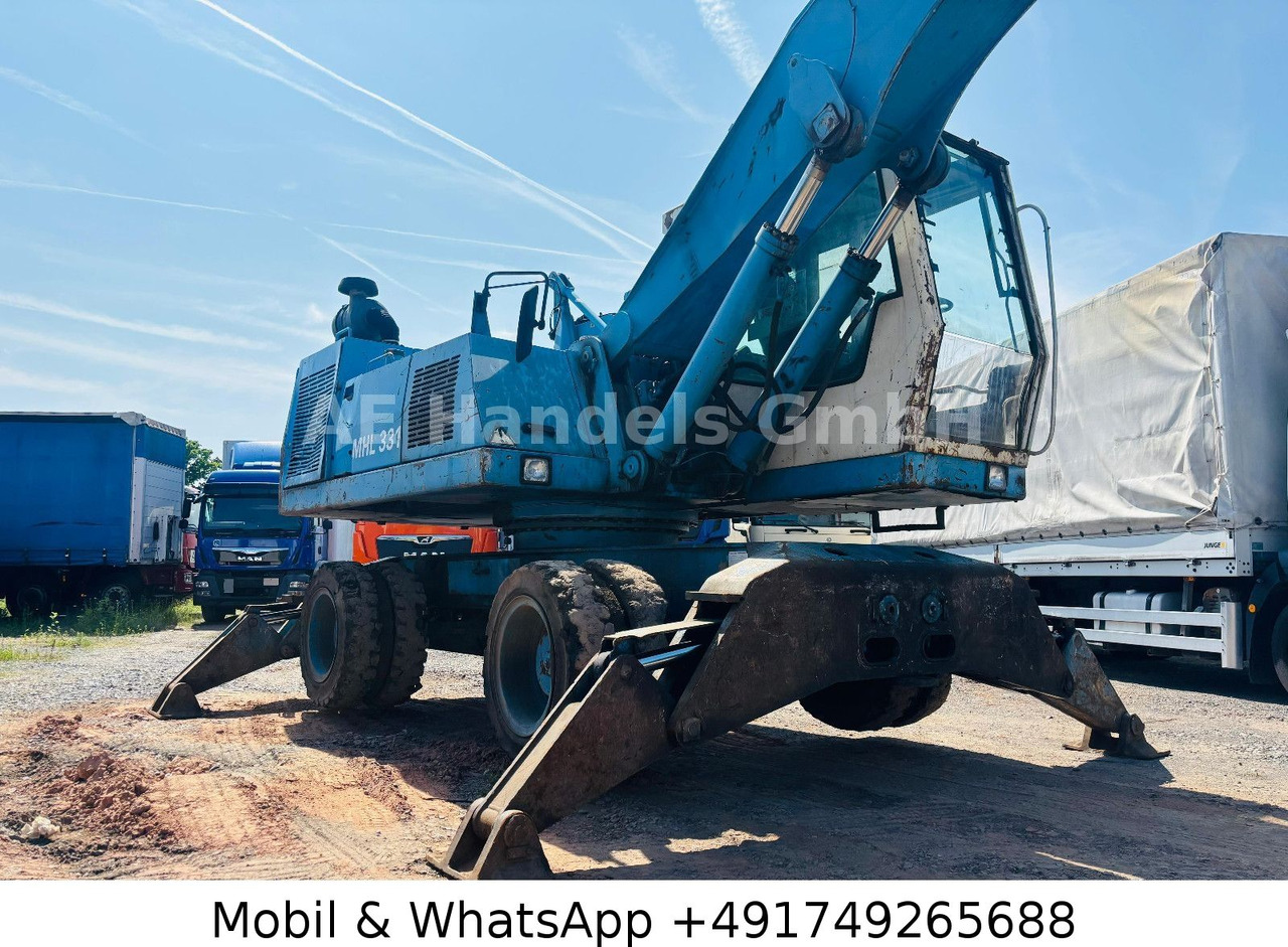Колісний екскаватор Terex MHL 331 Umschlagbagger: фото 13