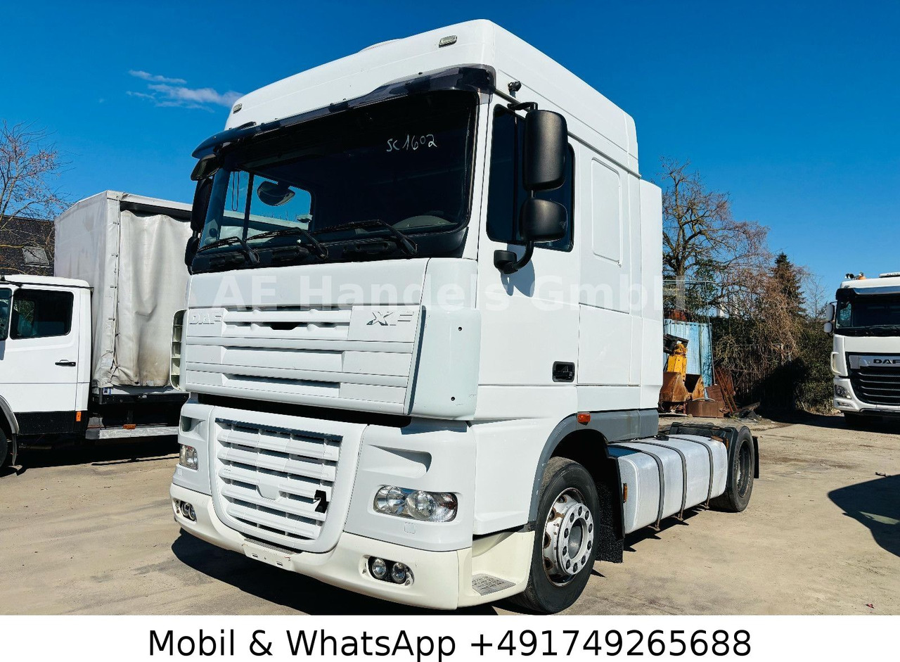 DAF XF 105.460 SC BL Low *Retarder / Standklima - Тягач: фото 1 DAF XF 105.460 SC BL Low *Retarder / Standklima - Тягач: фото 1