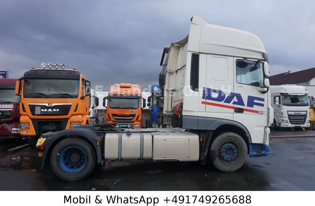 Тягач DAF XF 460 SSC BL *Retarder / LDW / LED / 2xTank DAF XF 460 SSC BL *Retarder / LDW / LED / 2xTank: фото 8