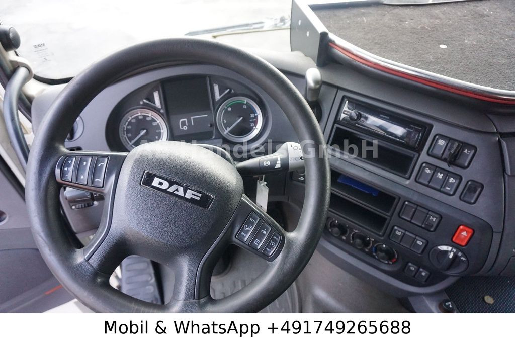 Interior photo 1: Тягач DAF XF 460 SSC BL *Retarder / LDW / LED / 2xTank DAF XF 460 SSC BL *Retarder / LDW / LED / 2xTank