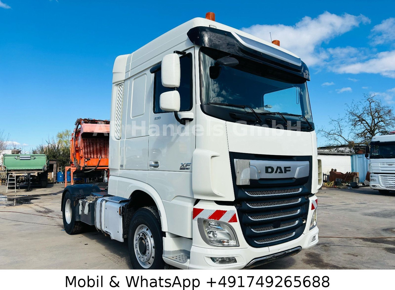 DAF XF 530 SC BL PXP 4x4 *Retarder/Hydr./Standklima - Тягач: фото 1 DAF XF 530 SC BL PXP 4x4 *Retarder/Hydr./Standklima - Тягач: фото 1