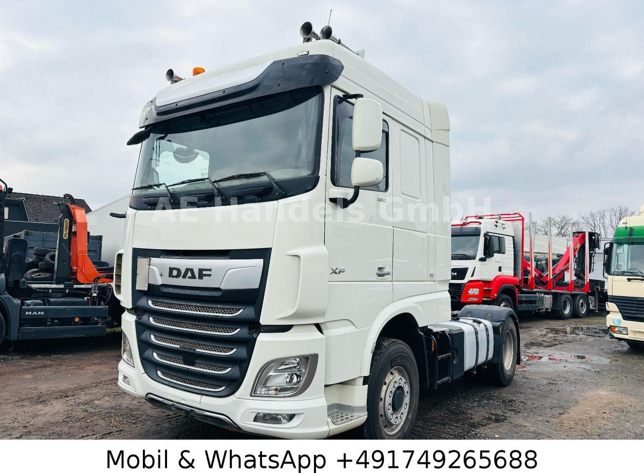 DAF XF 530 SC BL PXP 4x4 *Retarder/Hydr./Standklima - Тягач: фото 1 DAF XF 530 SC BL PXP 4x4 *Retarder/Hydr./Standklima - Тягач: фото 1