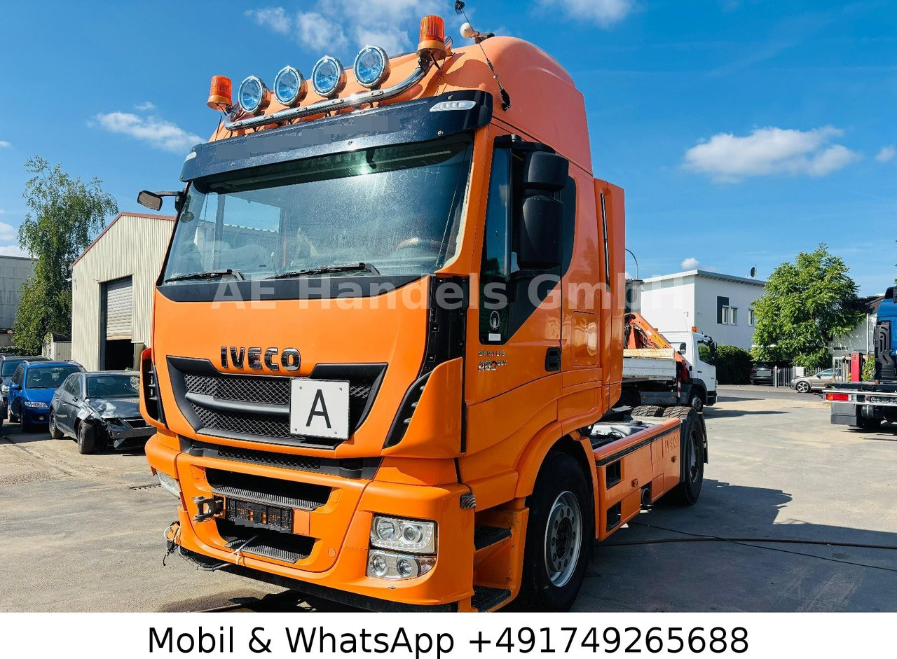 Iveco Stralis 460 Hi-Way BL *EEV/Hydr./Seitenspoiler - Тягач: фото 1 Iveco Stralis 460 Hi-Way BL *EEV/Hydr./Seitenspoiler - Тягач: фото 1