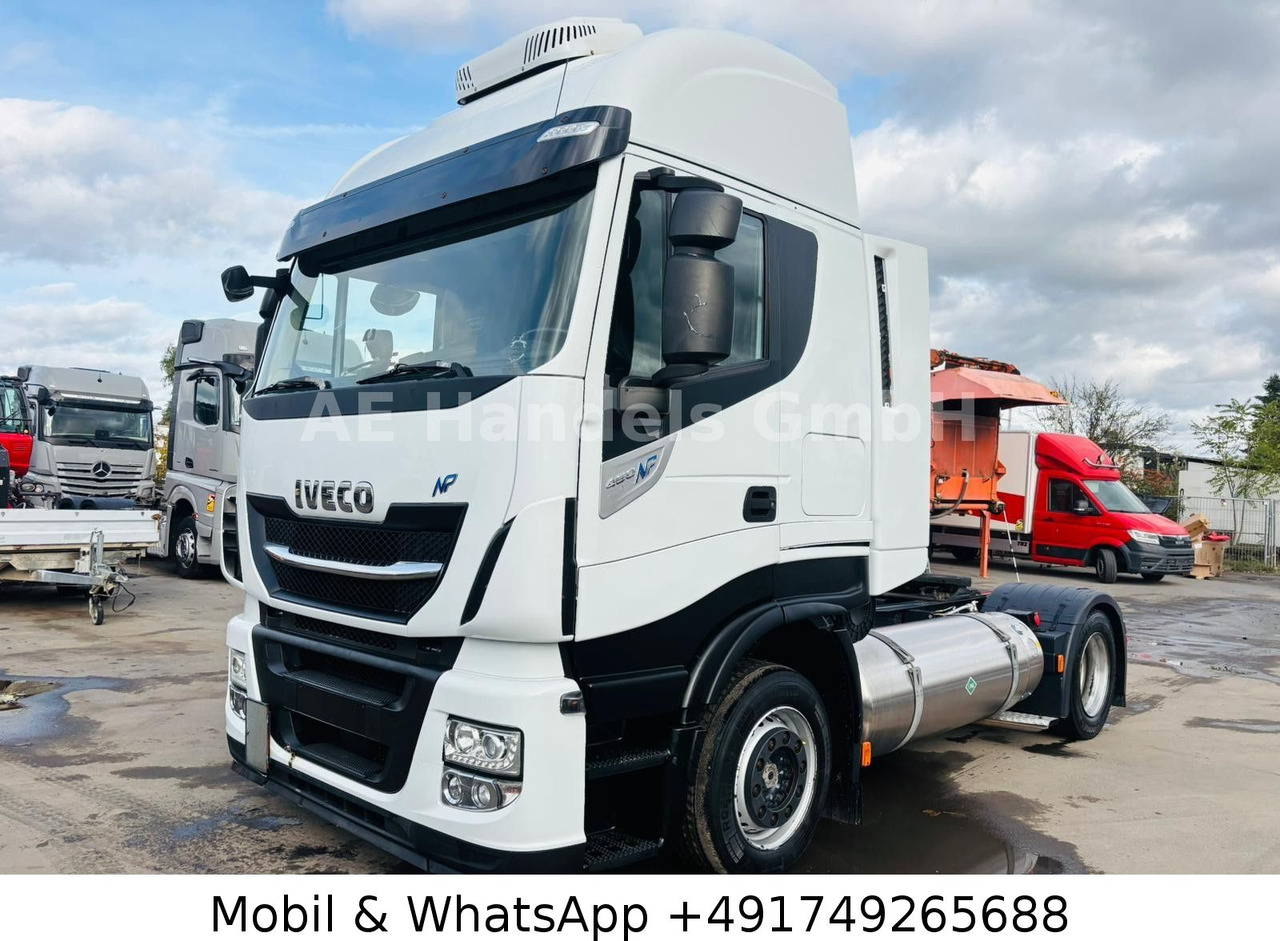 Iveco Stralis 460 LNG HIWay BL*Retarder/ACC/Standklima - Тягач: фото 1 Iveco Stralis 460 LNG HIWay BL*Retarder/ACC/Standklima - Тягач: фото 1