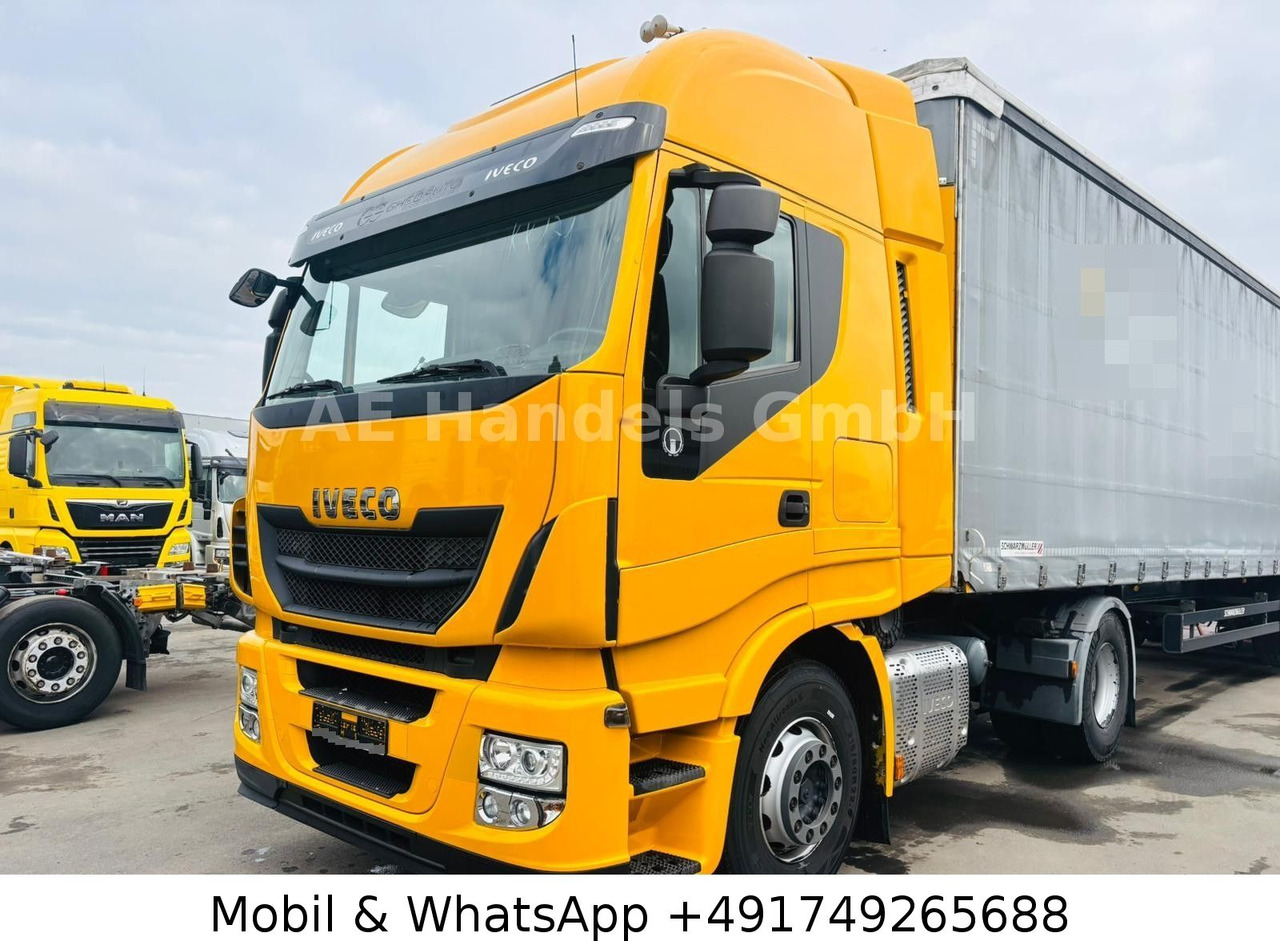 Iveco Stralis 500 E6 Hi-Way BL*Retarder/Standheizung - Тягач: фото 1 Iveco Stralis 500 E6 Hi-Way BL*Retarder/Standheizung - Тягач: фото 1