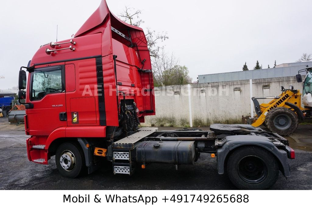 MAN TGL 8.250 LX BL *LDW/Navi/2xTank/Sitzheizung - Тягач: фото 2 MAN TGL 8.250 LX BL *LDW/Navi/2xTank/Sitzheizung - Тягач: фото 2