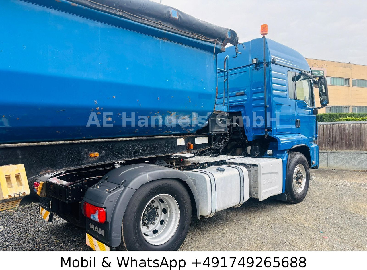 MAN TGS 18.460 XLX BL 4x4 HydroDrive *Pritarder/Hydr - Тягач: фото 4 MAN TGS 18.460 XLX BL 4x4 HydroDrive *Pritarder/Hydr - Тягач: фото 4
