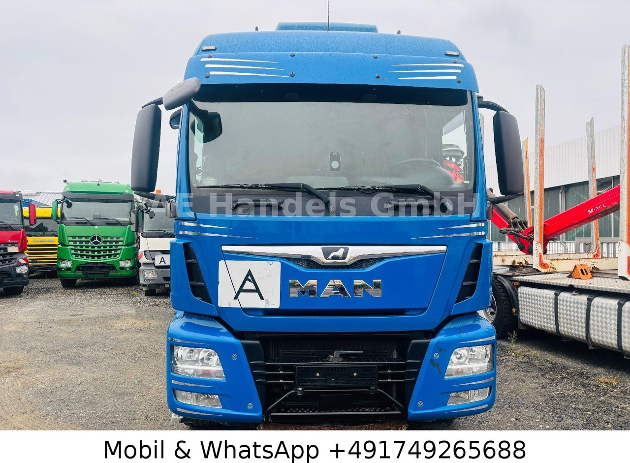 MAN TGS 18.460 XLX BL 4x4 HydroDrive *Pritarder/Hydr - Тягач: фото 2 MAN TGS 18.460 XLX BL 4x4 HydroDrive *Pritarder/Hydr - Тягач: фото 2