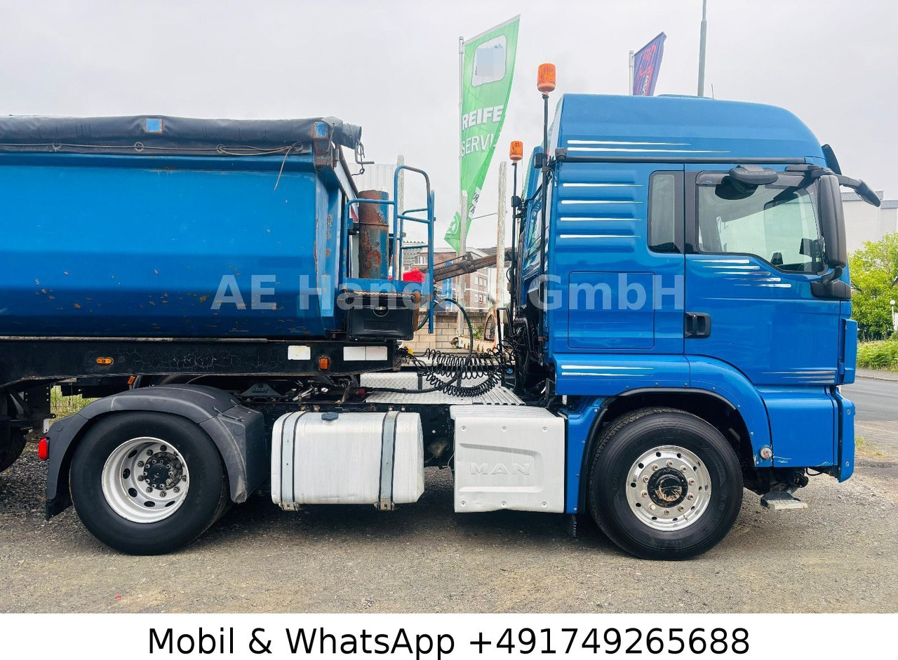 MAN TGS 18.460 XLX BL 4x4 HydroDrive *Pritarder/Hydr - Тягач: фото 5 MAN TGS 18.460 XLX BL 4x4 HydroDrive *Pritarder/Hydr - Тягач: фото 5