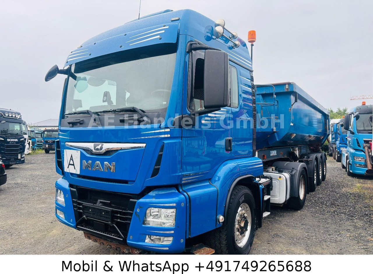 MAN TGS 18.460 XLX BL 4x4 HydroDrive *Pritarder/Hydr - Тягач: фото 1 MAN TGS 18.460 XLX BL 4x4 HydroDrive *Pritarder/Hydr - Тягач: фото 1