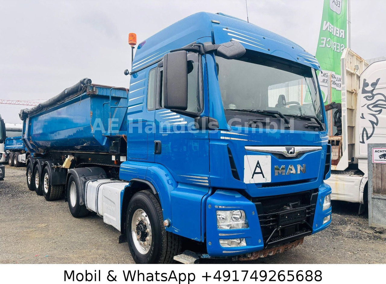 MAN TGS 18.460 XLX BL 4x4 HydroDrive *Pritarder/Hydr - Тягач: фото 3 MAN TGS 18.460 XLX BL 4x4 HydroDrive *Pritarder/Hydr - Тягач: фото 3
