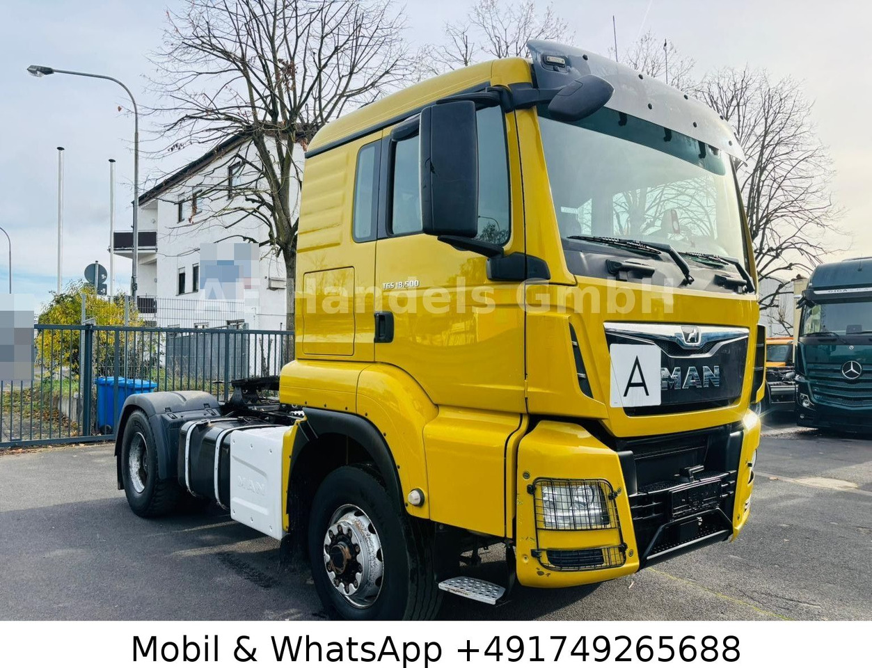 MAN TGS 18.500 HydroDrive BL 4x4*Pritarder/Hydr./ACC - Тягач: фото 1 MAN TGS 18.500 HydroDrive BL 4x4*Pritarder/Hydr./ACC - Тягач: фото 1