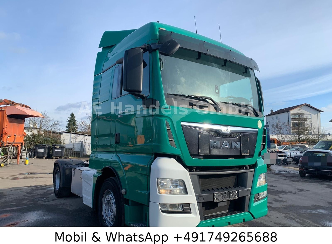 MAN TGX 18.440 EfficientLine XLX BL*Standheizung/LDW - Тягач: фото 1 MAN TGX 18.440 EfficientLine XLX BL*Standheizung/LDW - Тягач: фото 1