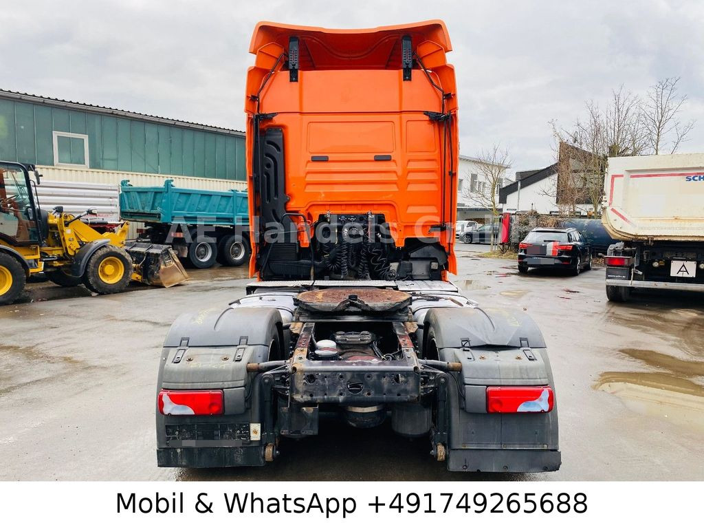 MAN TGX 18.440 XLX LL Low *Retarder/Manual/2xTank - Тягач: фото 4 MAN TGX 18.440 XLX LL Low *Retarder/Manual/2xTank - Тягач: фото 4