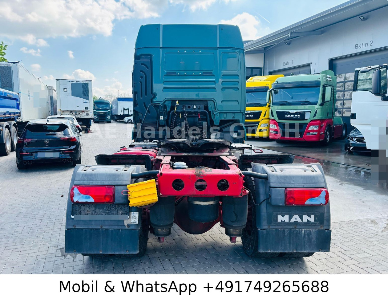 MAN TGX 18.440 XLX *Retarder/ADR/ACC/LDW/Standklima - Тягач: фото 4 MAN TGX 18.440 XLX *Retarder/ADR/ACC/LDW/Standklima - Тягач: фото 4