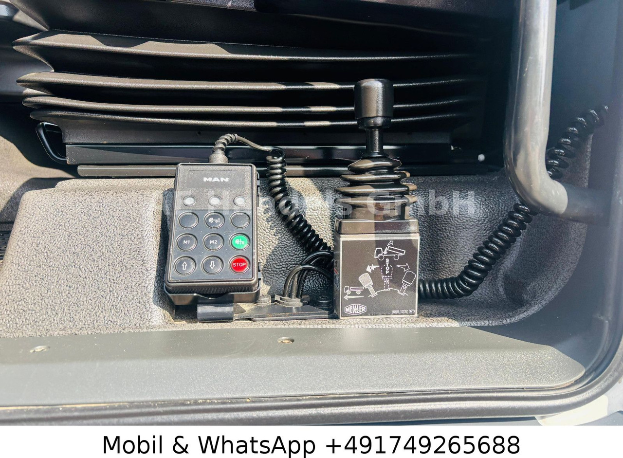Тягач MAN TGX 18.460 LX BL 4x4 HydroDrive *Pritarder/Hydr.: фото 16