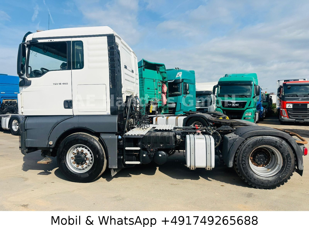 Тягач MAN TGX 18.460 LX BL 4x4 HydroDrive *Pritarder/Hydr.: фото 6