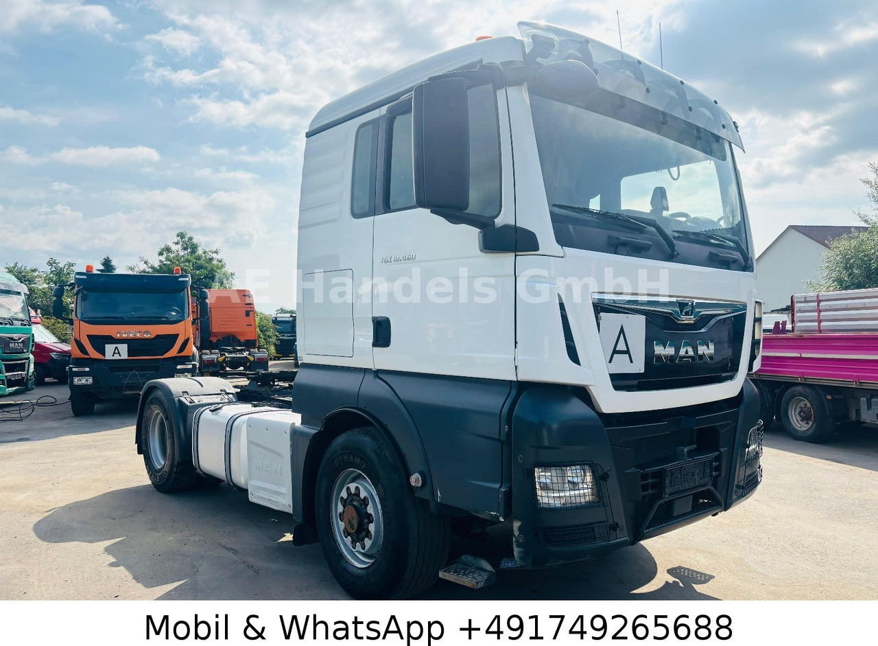 MAN TGX 18.460 LX BL 4x4 HydroDrive *Pritarder/Hydr. - Тягач: фото 1 MAN TGX 18.460 LX BL 4x4 HydroDrive *Pritarder/Hydr. - Тягач: фото 1