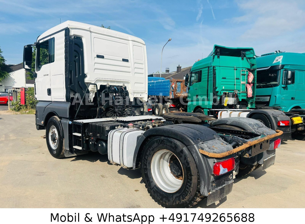 MAN TGX 18.460 LX BL 4x4 HydroDrive *Pritarder/Hydr. - Тягач: фото 5 MAN TGX 18.460 LX BL 4x4 HydroDrive *Pritarder/Hydr. - Тягач: фото 5