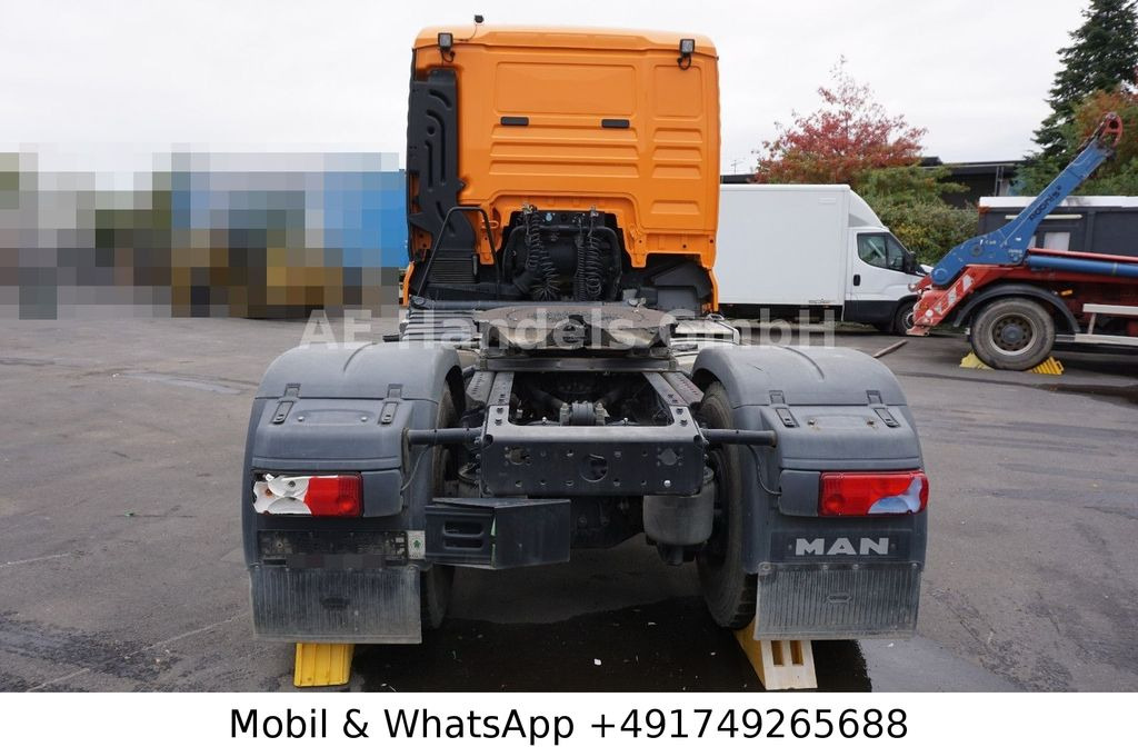 MAN TGX 18.460 XLX BL 4x4 Allrad *Pritarder/AP/Hydr. - Тягач: фото 4 MAN TGX 18.460 XLX BL 4x4 Allrad *Pritarder/AP/Hydr. - Тягач: фото 4