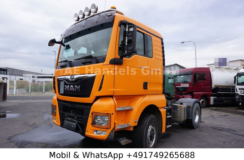 MAN TGX 18.460 XLX BL 4x4 Allrad *Pritarder/AP/Hydr. - Тягач: фото 1 MAN TGX 18.460 XLX BL 4x4 Allrad *Pritarder/AP/Hydr. - Тягач: фото 1
