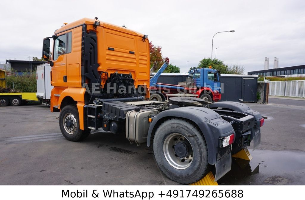 MAN TGX 18.460 XLX BL 4x4 Allrad *Pritarder/AP/Hydr. - Тягач: фото 3 MAN TGX 18.460 XLX BL 4x4 Allrad *Pritarder/AP/Hydr. - Тягач: фото 3