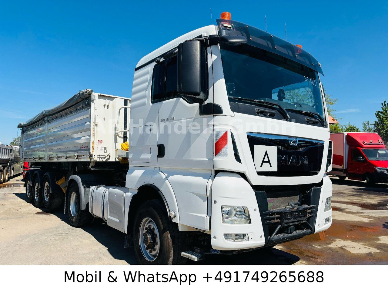 MAN TGX 18.480 XLX BL 4x4 HydroDrive *Pritarder - Тягач: фото 1 MAN TGX 18.480 XLX BL 4x4 HydroDrive *Pritarder - Тягач: фото 1