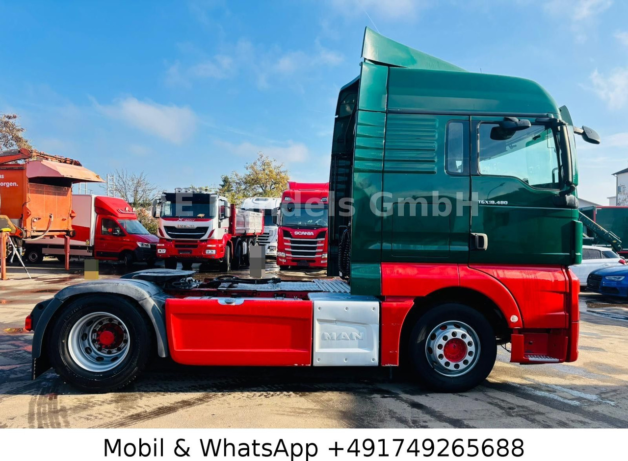 MAN TGX 18.480 XLX BL*Retarder/2-Kreis-Hydr./ACC/LDW - Тягач: фото 2 MAN TGX 18.480 XLX BL*Retarder/2-Kreis-Hydr./ACC/LDW - Тягач: фото 2