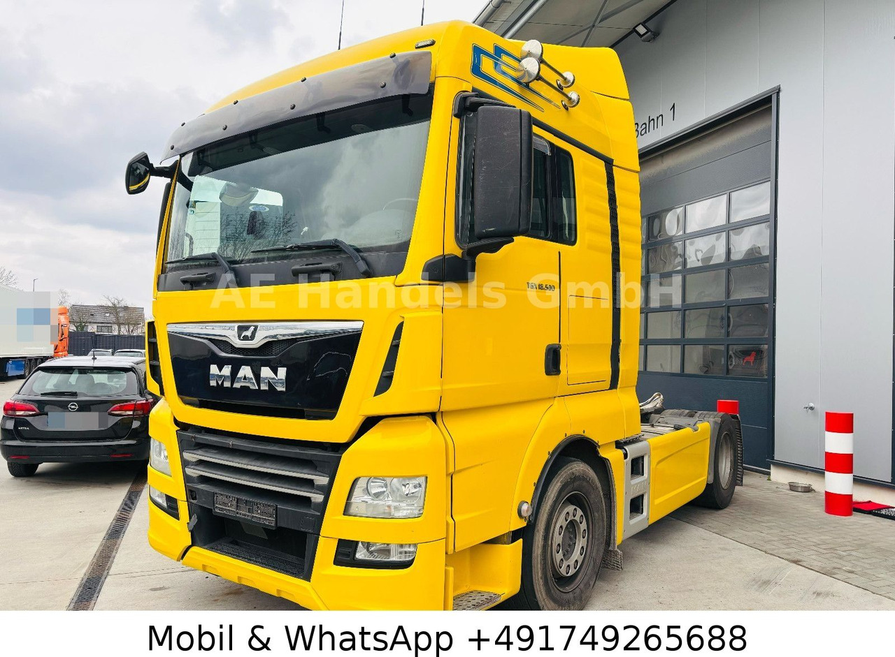 MAN TGX 18.500 XLX BL *Retarder/ACC/LDW/2xTank - Тягач: фото 1 MAN TGX 18.500 XLX BL *Retarder/ACC/LDW/2xTank - Тягач: фото 1