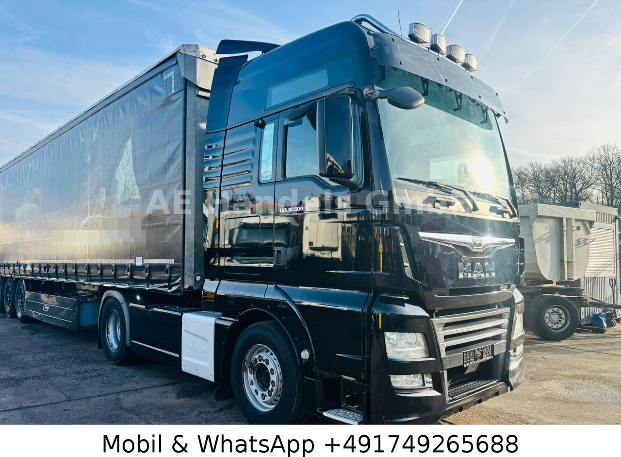 MAN TGX 18.500 XXL BL 4x2 *Retarder/ACC/Standklima - Тягач: фото 1 MAN TGX 18.500 XXL BL 4x2 *Retarder/ACC/Standklima - Тягач: фото 1