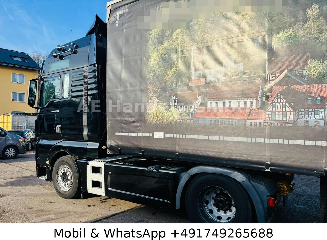 MAN TGX 18.500 XXL BL 4x2 *Retarder/ACC/Standklima - Тягач: фото 4 MAN TGX 18.500 XXL BL 4x2 *Retarder/ACC/Standklima - Тягач: фото 4