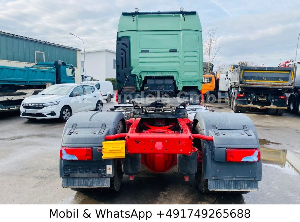 MAN TGX 18.580 XLX BL *Retarder/Hydr./LED/LDW/Alcoa - Тягач: фото 4 MAN TGX 18.580 XLX BL *Retarder/Hydr./LED/LDW/Alcoa - Тягач: фото 4