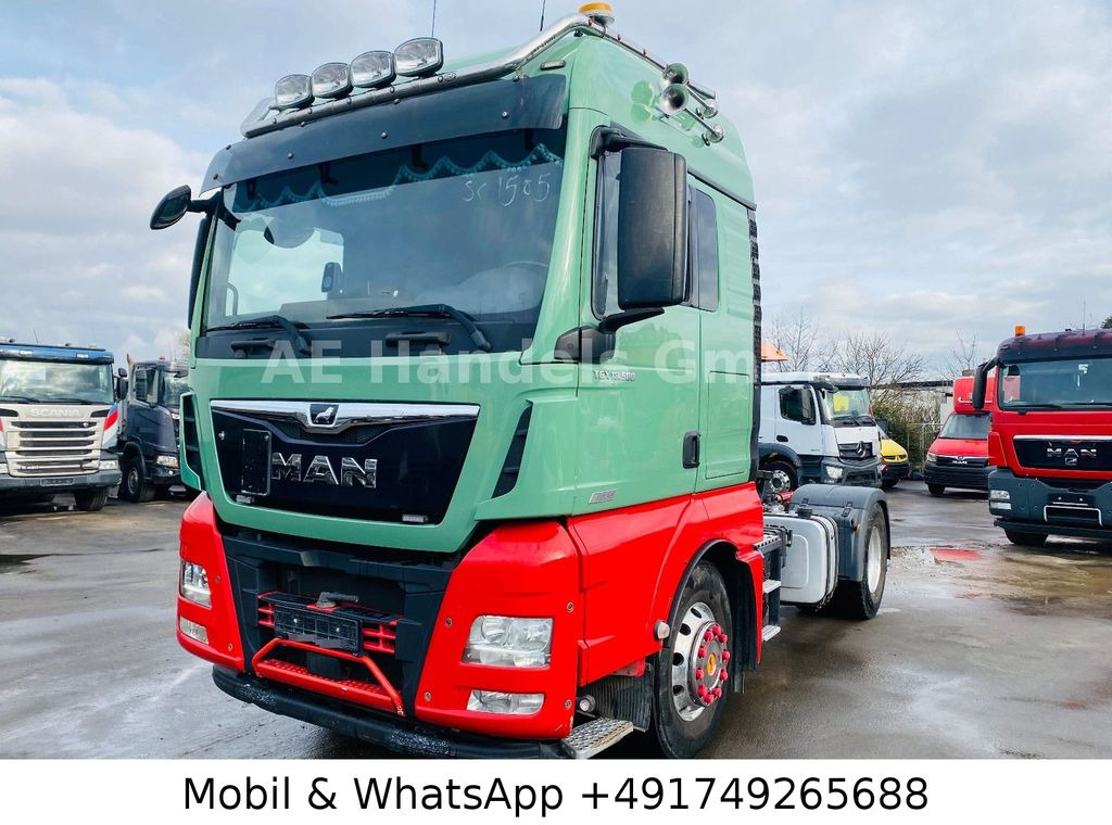 MAN TGX 18.580 XLX BL *Retarder/Hydr./LED/LDW/Alcoa - Тягач: фото 1 MAN TGX 18.580 XLX BL *Retarder/Hydr./LED/LDW/Alcoa - Тягач: фото 1