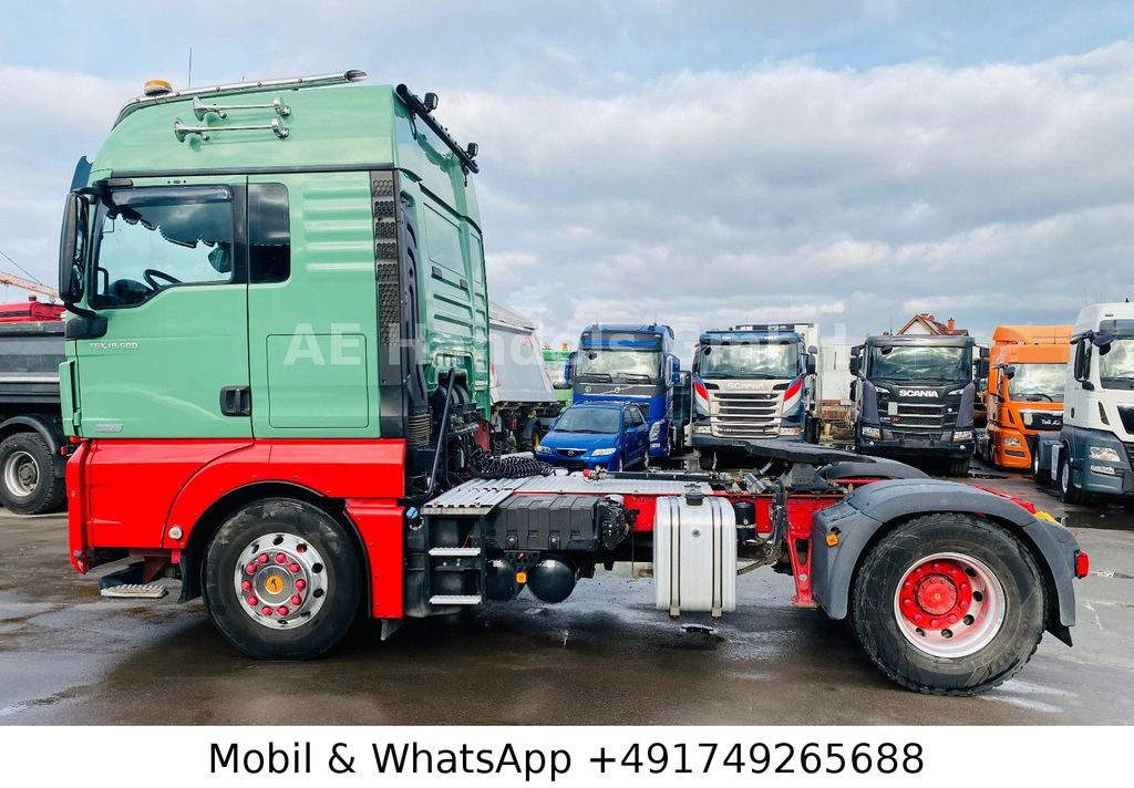 MAN TGX 18.580 XLX BL *Retarder/Hydr./LED/LDW/Alcoa - Тягач: фото 2 MAN TGX 18.580 XLX BL *Retarder/Hydr./LED/LDW/Alcoa - Тягач: фото 2