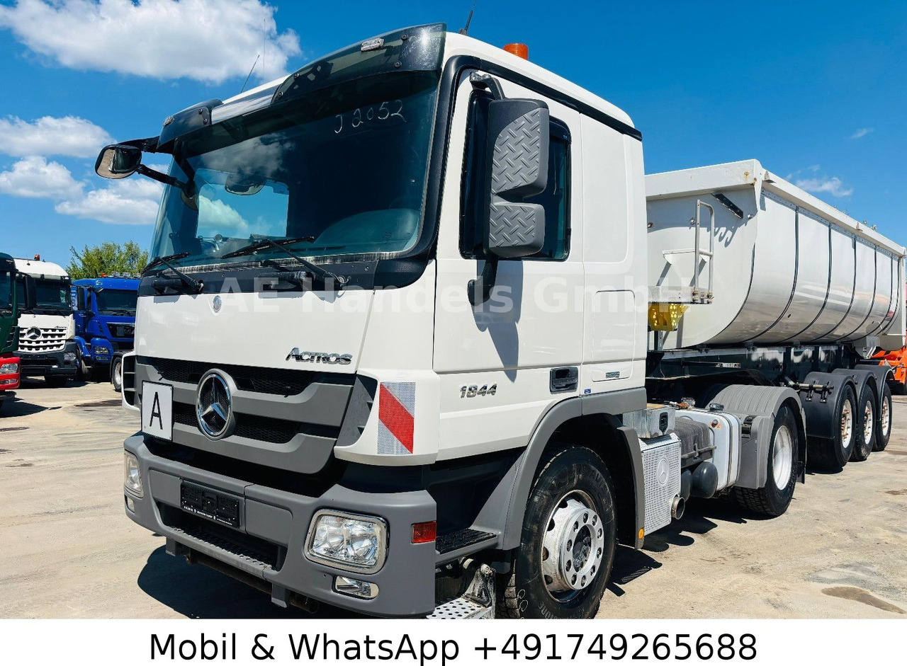 Тягач Mercedes-Benz Actros III 1844 L BL *Retarder/1-KreisHydraulik: фото 16